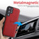 Samsung Galaxy S22+ 5G Litchi Texture Magnetic Detachable Wallet Leather Phone Case - Red Samsung Galaxy S22+ 5G Litchi Texture Magnetic Detachable Wallet Leather Phone Case - Red