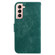 Samsung Galaxy S22+ 5G Little Tiger Embossed Leather Phone Case - Green