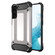 Samsung Galaxy S22+ 5G Magic Armor TPU + PC Phone Case - Silver