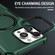 Samsung Galaxy S22+ 5G MagSafe Shockproof Armor Phone Case - Dark Green