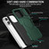 Samsung Galaxy S22+ 5G MagSafe Shockproof Armor Phone Case - Dark Green
