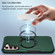 Samsung Galaxy S22+ 5G MagSafe Shockproof Armor Phone Case - Dark Green