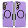 Samsung Galaxy S22+ 5G MagSafe Shockproof Armor Phone Case - Purple