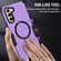 Samsung Galaxy S22+ 5G MagSafe Shockproof Armor Phone Case - Purple