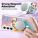 Samsung Galaxy S22+ 5G Marble Pattern Dual-side IMD Magsafe TPU Phone Case - Dream Butterfly