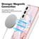 Samsung Galaxy S22+ 5G Marble Pattern Dual-side IMD Magsafe TPU Phone Case - Rose Gold 005