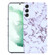 Samsung Galaxy S22+ 5G Marble Pattern Phone Case - Red White