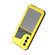 Samsung Galaxy S22+ 5G Metal + Silicone Phone Case with Screen Protector - Yellow