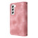 Samsung Galaxy S22+ 5G Multifunctional Card Slot Zipper Wallet Leather Phone Case - Rose Gold