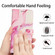 Samsung Galaxy S22+ 5G Painted Marble Pattern Leather Phone Case - Rose Gold