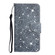 Samsung Galaxy S22+ 5G Painted Pattern Horizontal Flip Leather Phone Case - Gypsophila