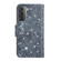 Samsung Galaxy S22+ 5G Painted Pattern Horizontal Flip Leather Phone Case - Gypsophila