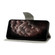 Samsung Galaxy S22+ 5G Painted Pattern Horizontal Flip Leather Phone Case - Red Peony