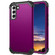 Samsung Galaxy S22+ 5G PC + Silicone Phone Case - Dark Purple+Black
