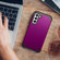Samsung Galaxy S22+ 5G PC + Silicone Phone Case - Dark Purple+Black