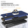 Samsung Galaxy S22+ 5G PC + TPU Magnetic Phone Case with Invisible Ring Holder - Navy Blue
