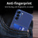 Samsung Galaxy S22+ 5G Pure Color Invisible Lens Holder Phone Case - Sapphire Blue