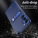 Samsung Galaxy S22+ 5G Pure Color Invisible Lens Holder Phone Case - Sapphire Blue
