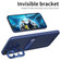 Samsung Galaxy S22+ 5G Pure Color Invisible Lens Holder Phone Case - Sapphire Blue