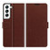 Samsung Galaxy S22+ 5G R64 Texture Single Horizontal Flip Protective Case with Holder & Card Slots & Wallet& Photo Frame - Brown Samsung Galaxy S22+ 5G R64 Texture Single Horizontal Flip Protective Case with Holder & Card Slots & Wallet& Photo Frame - Brown