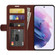 Samsung Galaxy S22+ 5G R64 Texture Single Horizontal Flip Protective Case with Holder & Card Slots & Wallet& Photo Frame - Brown Samsung Galaxy S22+ 5G R64 Texture Single Horizontal Flip Protective Case with Holder & Card Slots & Wallet& Photo Frame - Brown