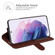 Samsung Galaxy S22+ 5G R64 Texture Single Horizontal Flip Protective Case with Holder & Card Slots & Wallet& Photo Frame - Brown Samsung Galaxy S22+ 5G R64 Texture Single Horizontal Flip Protective Case with Holder & Card Slots & Wallet& Photo Frame - Brown