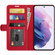 Samsung Galaxy S22+ 5G R64 Texture Single Horizontal Flip Protective Case with Holder & Card Slots & Wallet& Photo Frame - Red Samsung Galaxy S22+ 5G R64 Texture Single Horizontal Flip Protective Case with Holder & Card Slots & Wallet& Photo Frame - Red