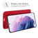 Samsung Galaxy S22+ 5G R64 Texture Single Horizontal Flip Protective Case with Holder & Card Slots & Wallet& Photo Frame - Red Samsung Galaxy S22+ 5G R64 Texture Single Horizontal Flip Protective Case with Holder & Card Slots & Wallet& Photo Frame - Red