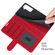 Samsung Galaxy S22+ 5G R64 Texture Single Horizontal Flip Protective Case with Holder & Card Slots & Wallet& Photo Frame - Red Samsung Galaxy S22+ 5G R64 Texture Single Horizontal Flip Protective Case with Holder & Card Slots & Wallet& Photo Frame - Red