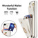 Samsung Galaxy S22+ 5G Ring Holder RFID Card Slot Phone Case with Long Lanyard - Beige