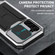 Samsung Galaxy S22+ 5G R-JUST Sliding Camera Metal + Silicone Holder Phone Case - Silver