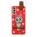 Samsung Galaxy S22+ 5G Shockproof Cartoon TPU Phone Case - Red Owl