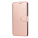 Samsung Galaxy S22+ 5G Shockproof PU + TPU Leather Phone Case - Rose Gold