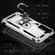 Samsung Galaxy S22+ 5G Shockproof TPU + PC Protective Case with 360 Degree Rotating Holder - Silver