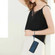 Samsung Galaxy S22+ 5G Side Buckle Double Fold Hand Strap Leather Phone Case - Royal Blue