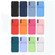 Samsung Galaxy S22+ 5G Skin Feel Card Contrast Color Button TPU Phone Case - Pink