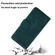 Samsung Galaxy S22+ 5G Skin Feel Pure Color Flip Leather Phone Case - Green