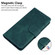 Samsung Galaxy S22+ 5G Skin Feel Pure Color Flip Leather Phone Case - Green