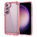 Samsung Galaxy S22+ 5G Skin Feel TPU + PC Phone Case - Transparent Pink