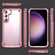 Samsung Galaxy S22+ 5G Skin Feel TPU + PC Phone Case - Transparent Pink