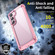 Samsung Galaxy S22+ 5G Skin Feel TPU + PC Phone Case - Transparent Pink