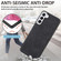 Samsung Galaxy S22+ 5G Skin-Feel Electroplating TPU Shockproof Phone Case - Black