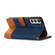 Samsung Galaxy S22+ 5G Splicing Leather Phone Case - Dark Blue