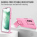 Samsung Galaxy S22+ 5G Stereoscopic Holder Sliding Camshield Phone Case - Pink