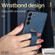 Samsung Galaxy S22+ 5G SULADA Cool Series PC + Leather Texture Skin Feel Shockproof Phone Case - Blue