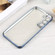 Samsung Galaxy S22+ 5G SULADA Elastic Silicone Edge + TPU Phone Case - Blue