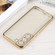 Samsung Galaxy S22+ 5G SULADA Elastic Silicone Edge + TPU Phone Case - Gold Samsung Galaxy S22+ 5G SULADA Elastic Silicone Edge + TPU Phone Case - Gold