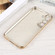 Samsung Galaxy S22+ 5G SULADA Elastic Silicone Edge + TPU Phone Case - Gold Samsung Galaxy S22+ 5G SULADA Elastic Silicone Edge + TPU Phone Case - Gold