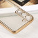 Samsung Galaxy S22+ 5G SULADA Elastic Silicone Edge + TPU Phone Case - Gold Samsung Galaxy S22+ 5G SULADA Elastic Silicone Edge + TPU Phone Case - Gold