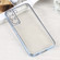 Samsung Galaxy S22+ 5G SULADA Elastic Silicone Edge + TPU Phone Case - Sierra Blue